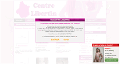 Desktop Screenshot of centre-libertin.fr